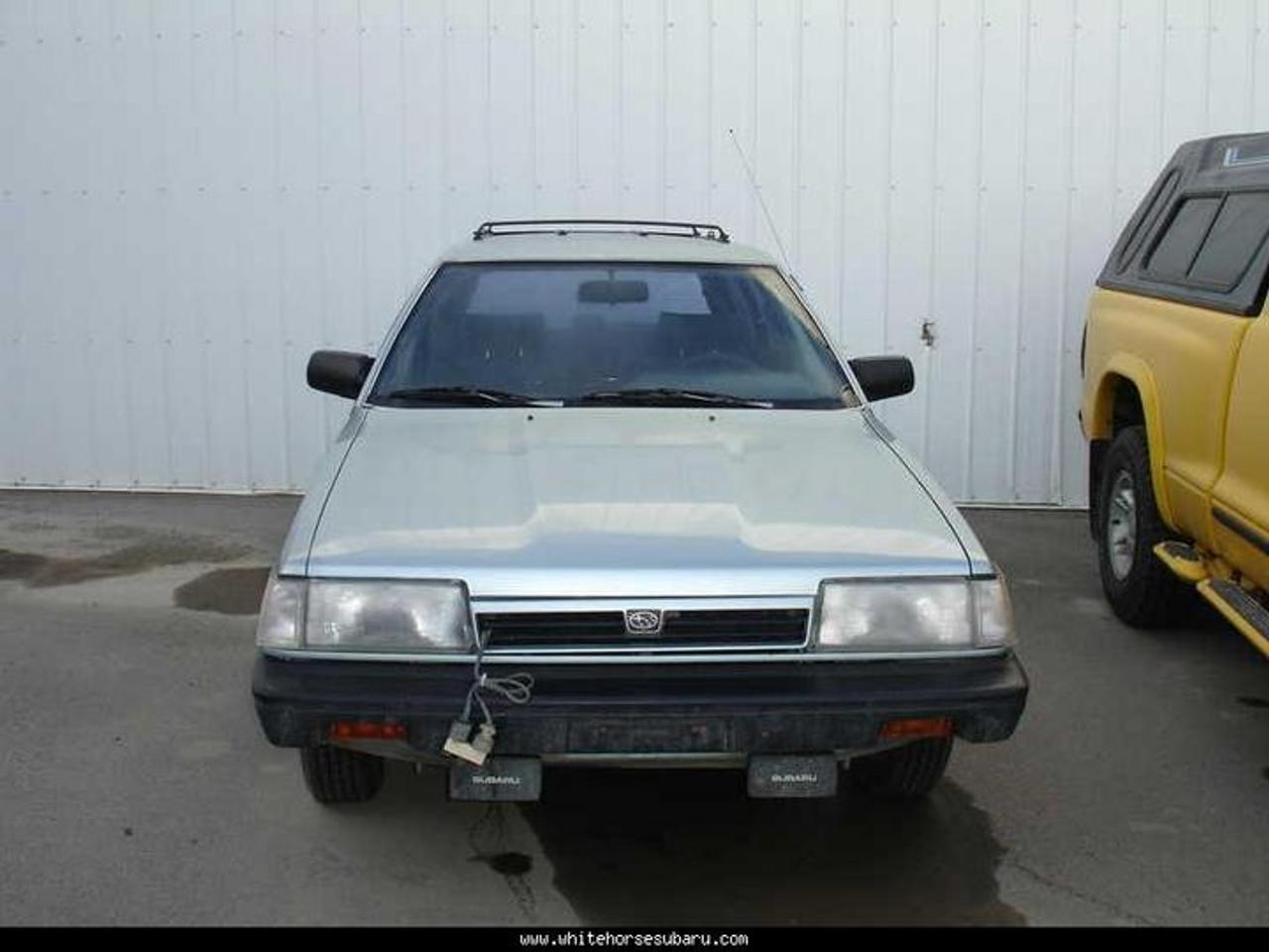 Used 1992 Subaru Loyale  for sale in Whitehorse, YT