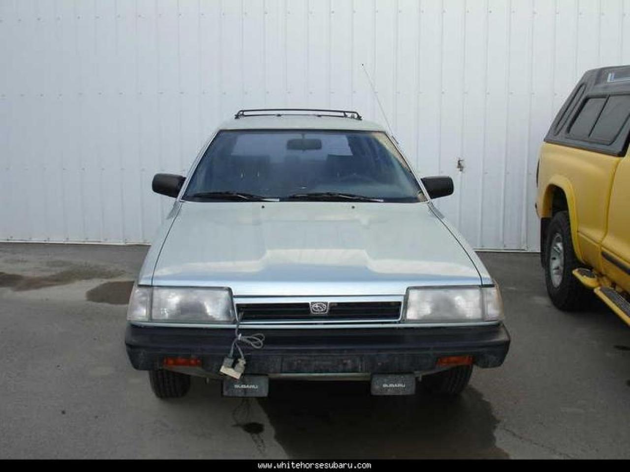 Used 1992 Subaru Loyale  for sale in Whitehorse, YT