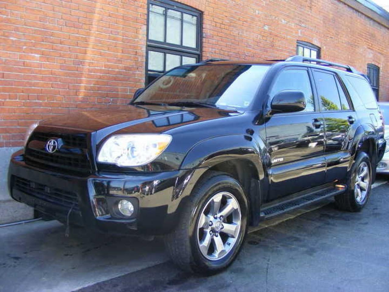 Used 2007 Toyota 4Runner Limited for sale in Vancouver, BC