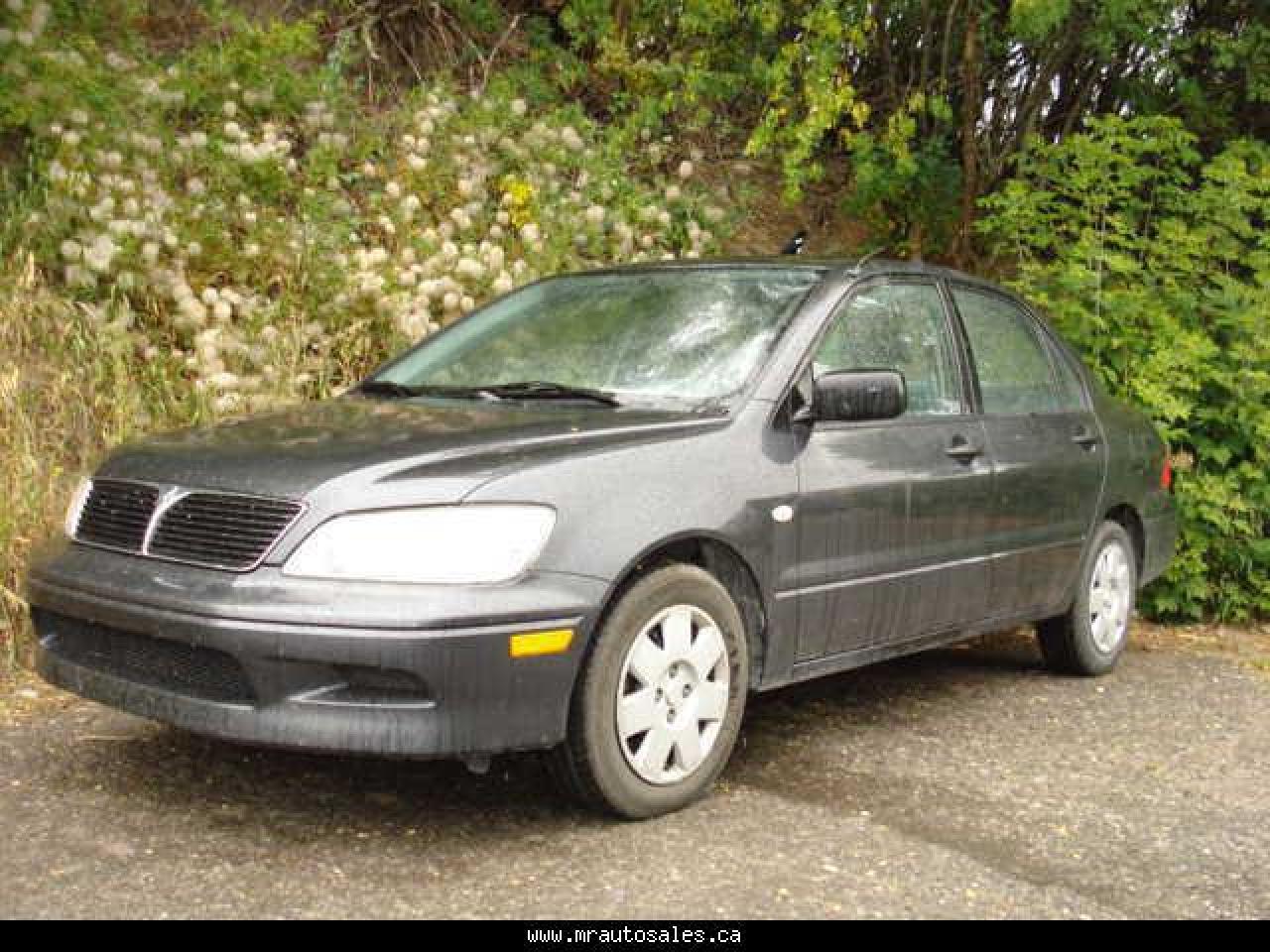 Used 2003 Mitsubishi Lancer ES for sale in Calgary, AB
