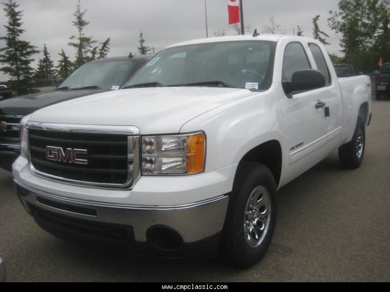 New 2011 GMC Sierra K1500 Ext SLE for sale in Calgary, AB