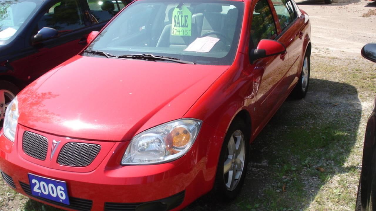 Used 2006 Pontiac G5 SE for sale in Millgrove, ON