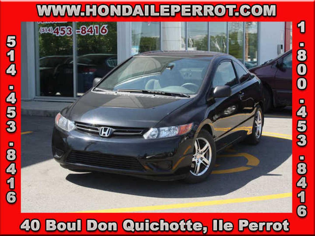 Used 2006 Honda Civic DX-G for sale in Ile Perrot, QC