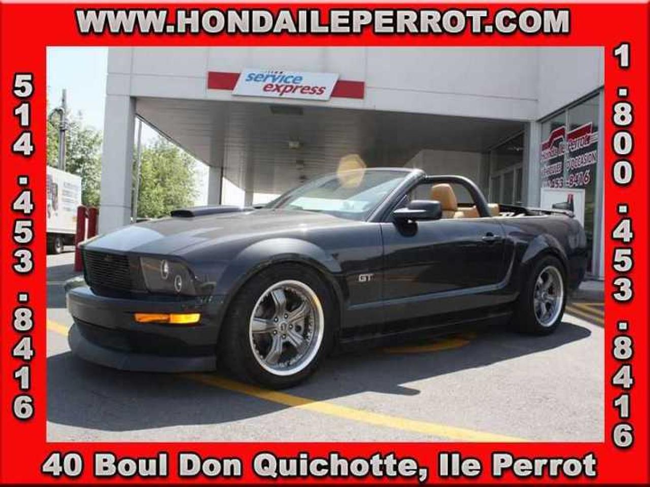 Used 2008 Ford Mustang GT for sale in Ile Perrot, QC