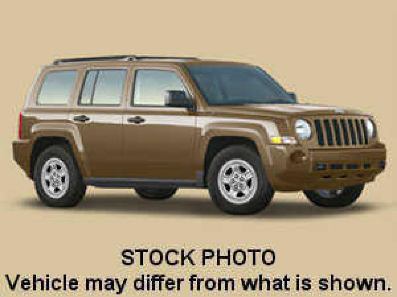 New 2010 Jeep Patriot Sport/North for sale in Winnipeg, MB