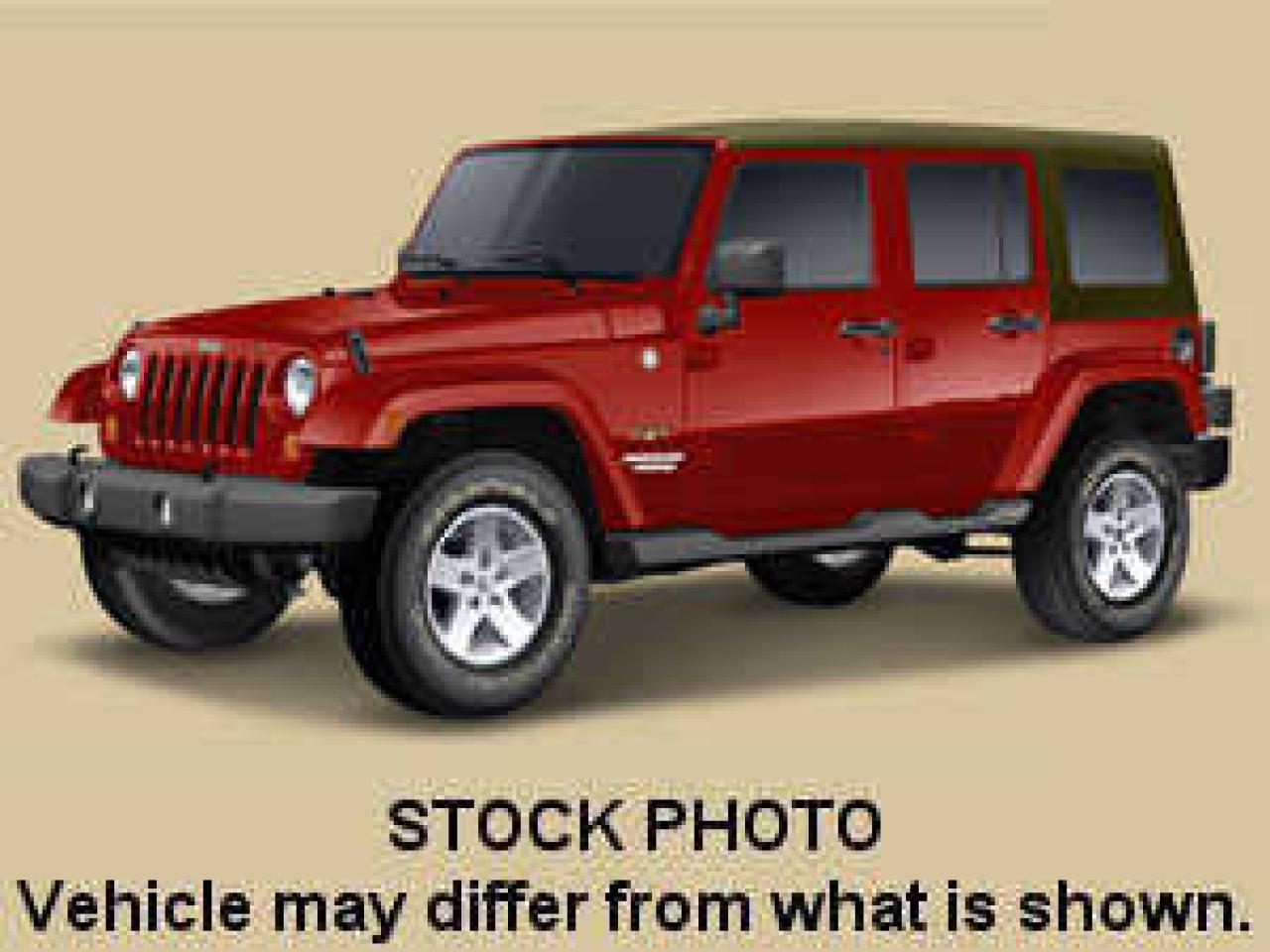 New 2010 Jeep Wrangler RUBICON for sale in Winnipeg, MB