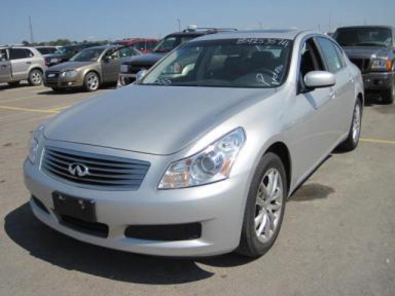 Used 2008 Infiniti G35X G35x for sale in Hamilton, ON