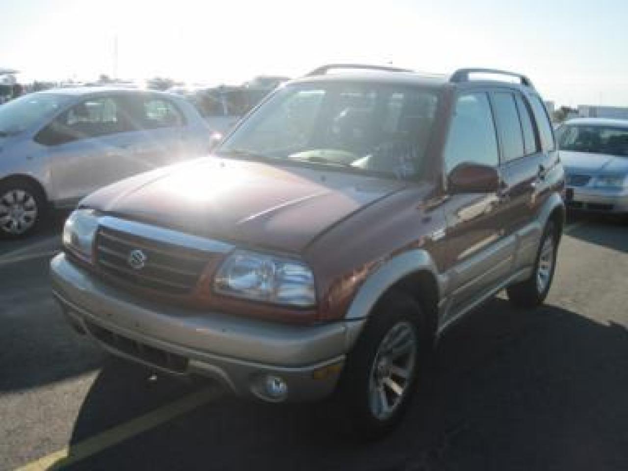 Used 2005 Suzuki Grand Vitara AUTO pwr grp/AC/CD for sale in Hamilton, ON