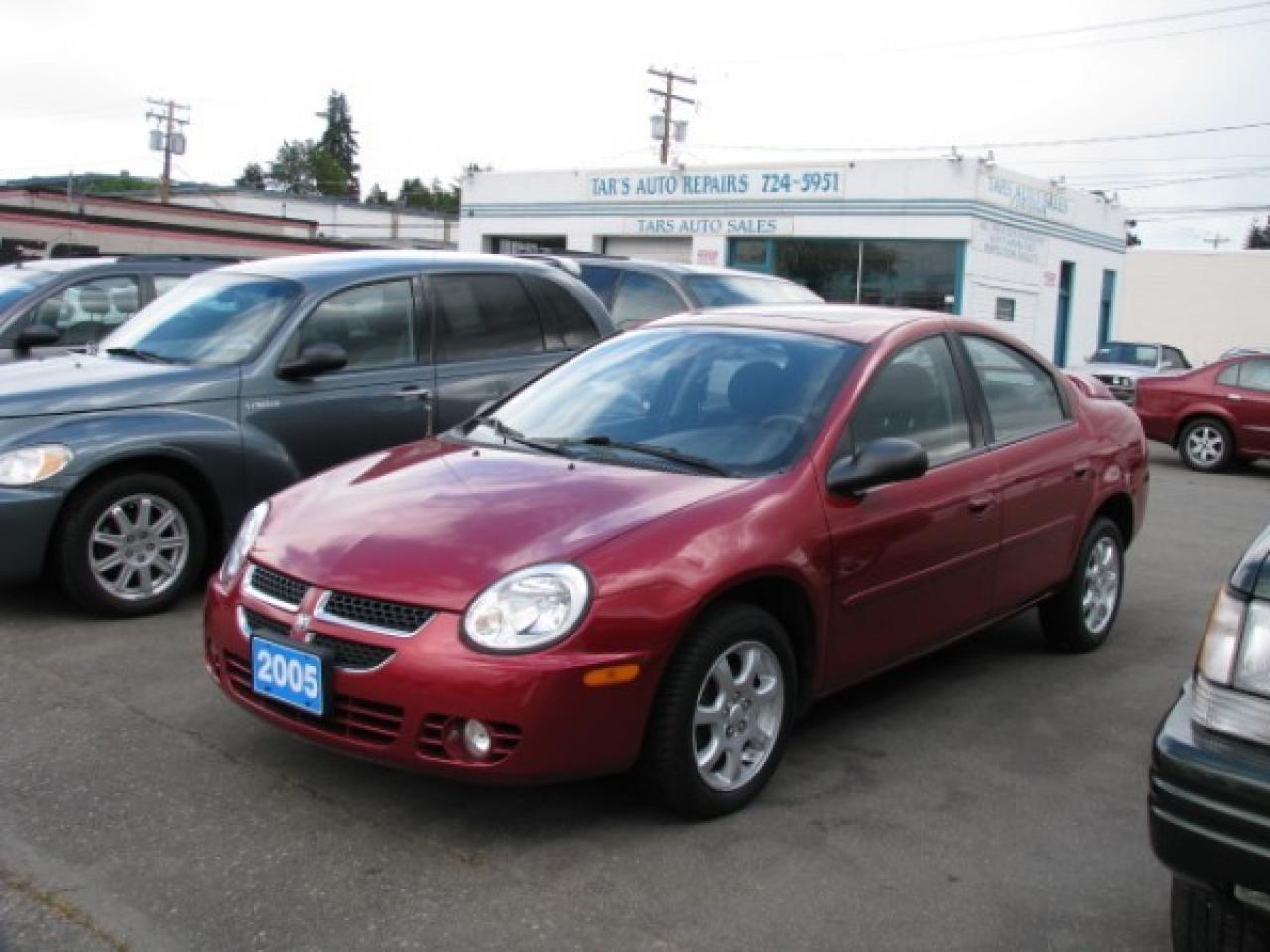 Used 2005 Dodge Neon SX for sale in Port Alberni, BC
