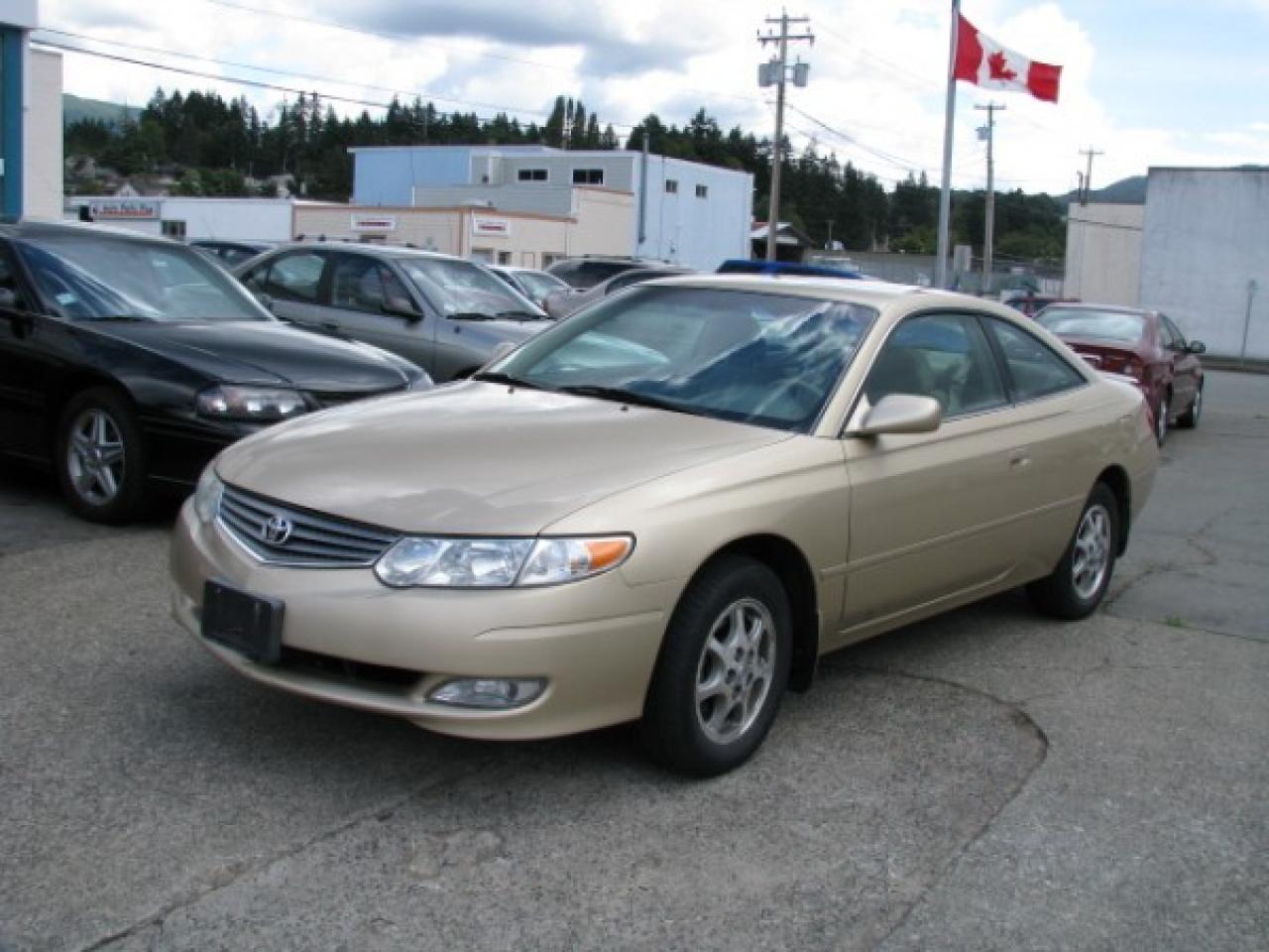 Used 2002 Toyota Solara SE for sale in Port Alberni, BC