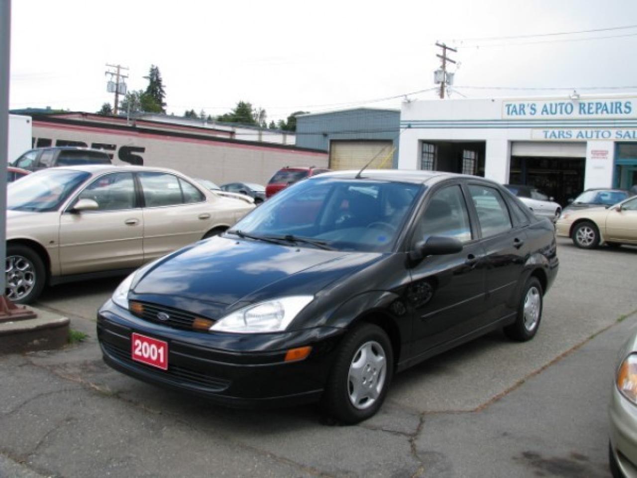 Used 2001 Ford Focus SE for sale in Port Alberni, BC