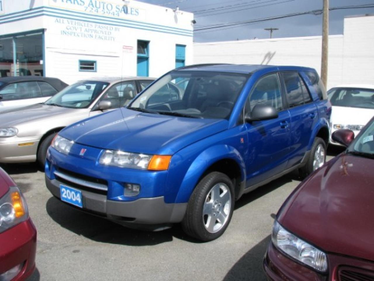 Used 2004 Saturn Vue AWD V6 for sale in Port Alberni, BC
