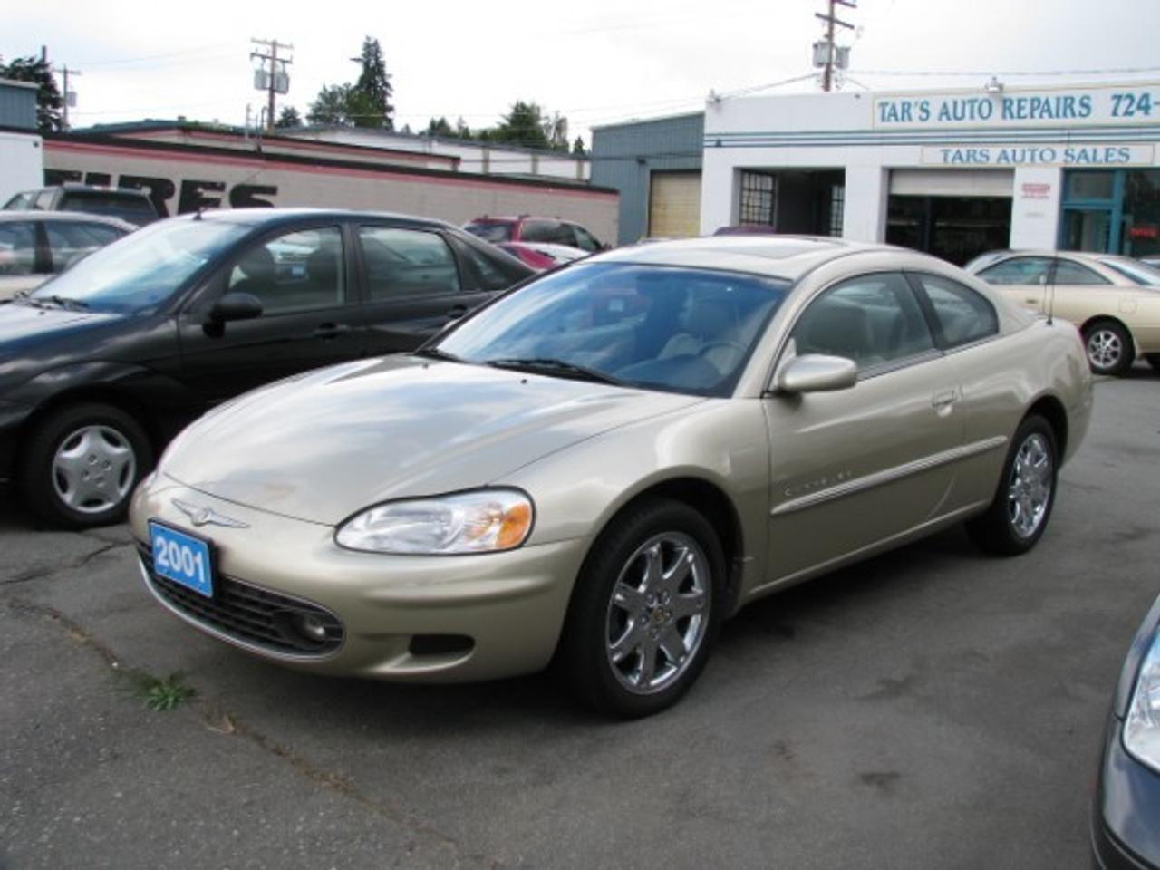 Used 2001 Chrysler Sebring LXi Coupe for sale in Port Alberni, BC