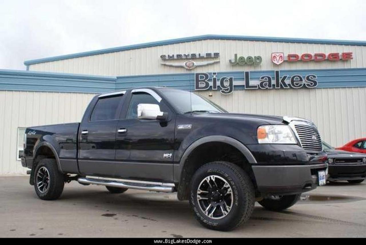 Used 2008 Ford F-150 FX4 for sale in High Prairie, AB