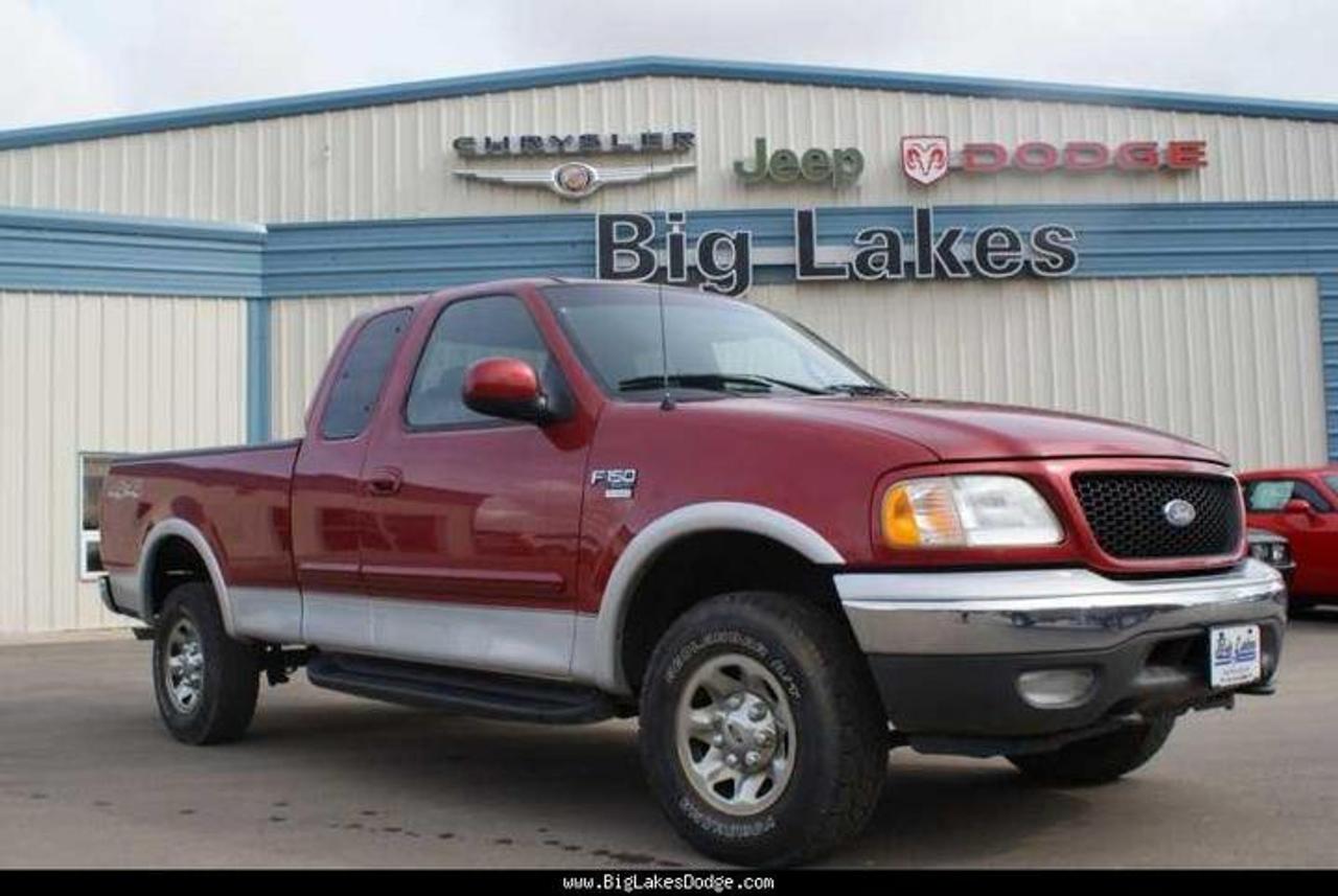 Used 2002 Ford F-150 King Ranch for sale in High Prairie, AB