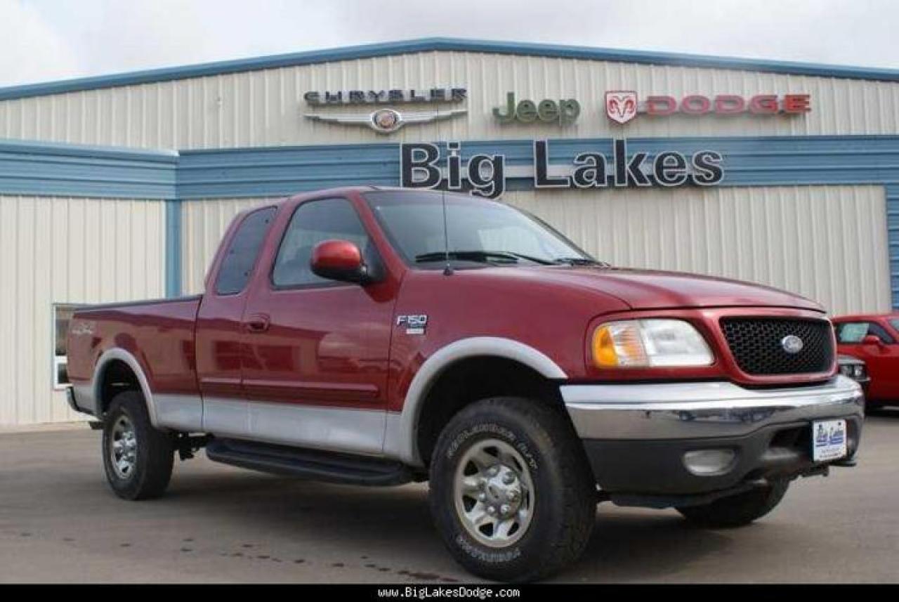 Used 2002 Ford F-150 King Ranch for sale in High Prairie, AB