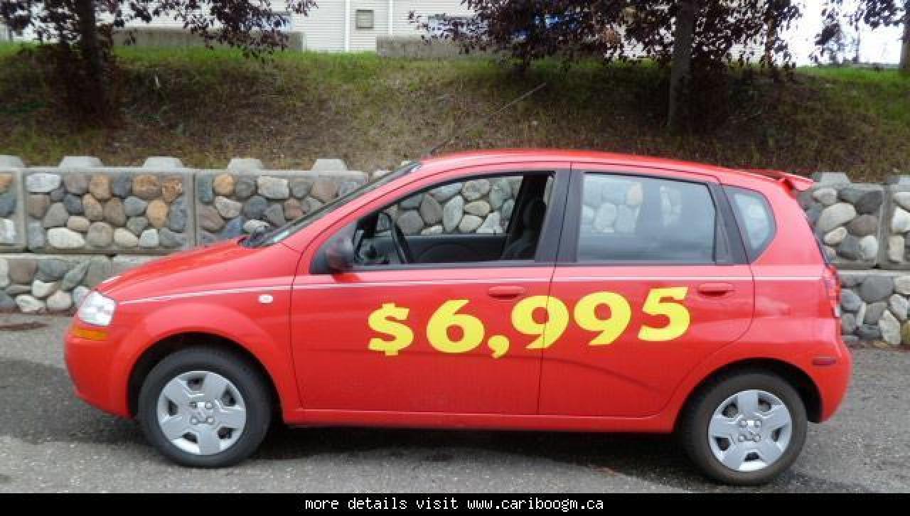 Used 2005 Pontiac Wave  for sale in Williams Lake, BC