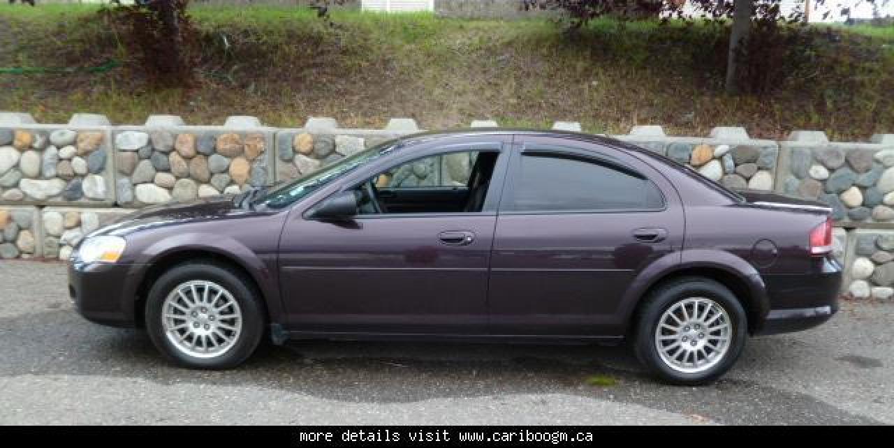 Used 2004 Chrysler Sebring  for sale in Williams Lake, BC