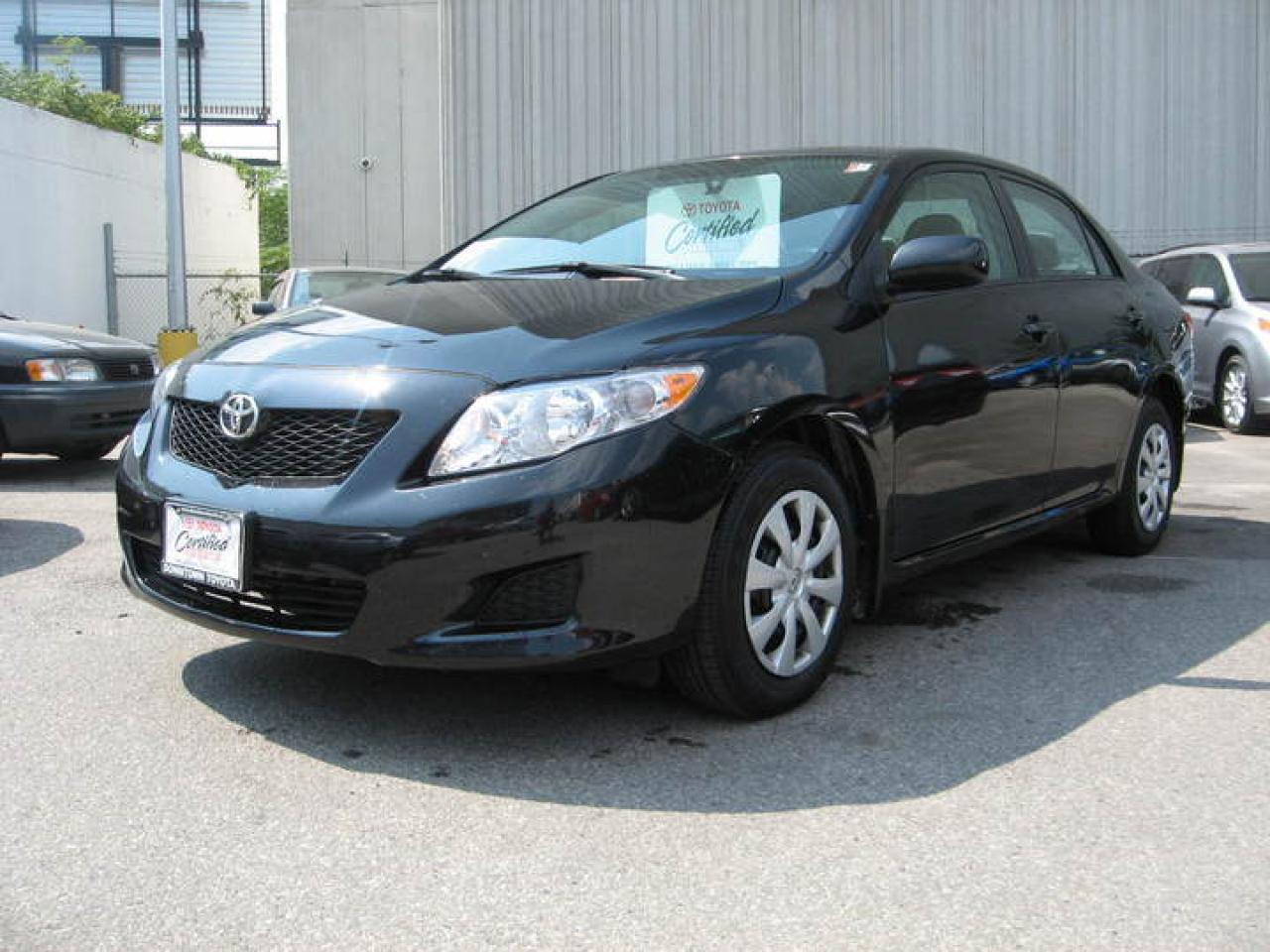 Used 2010 Toyota Corolla CE for sale in Toronto, ON