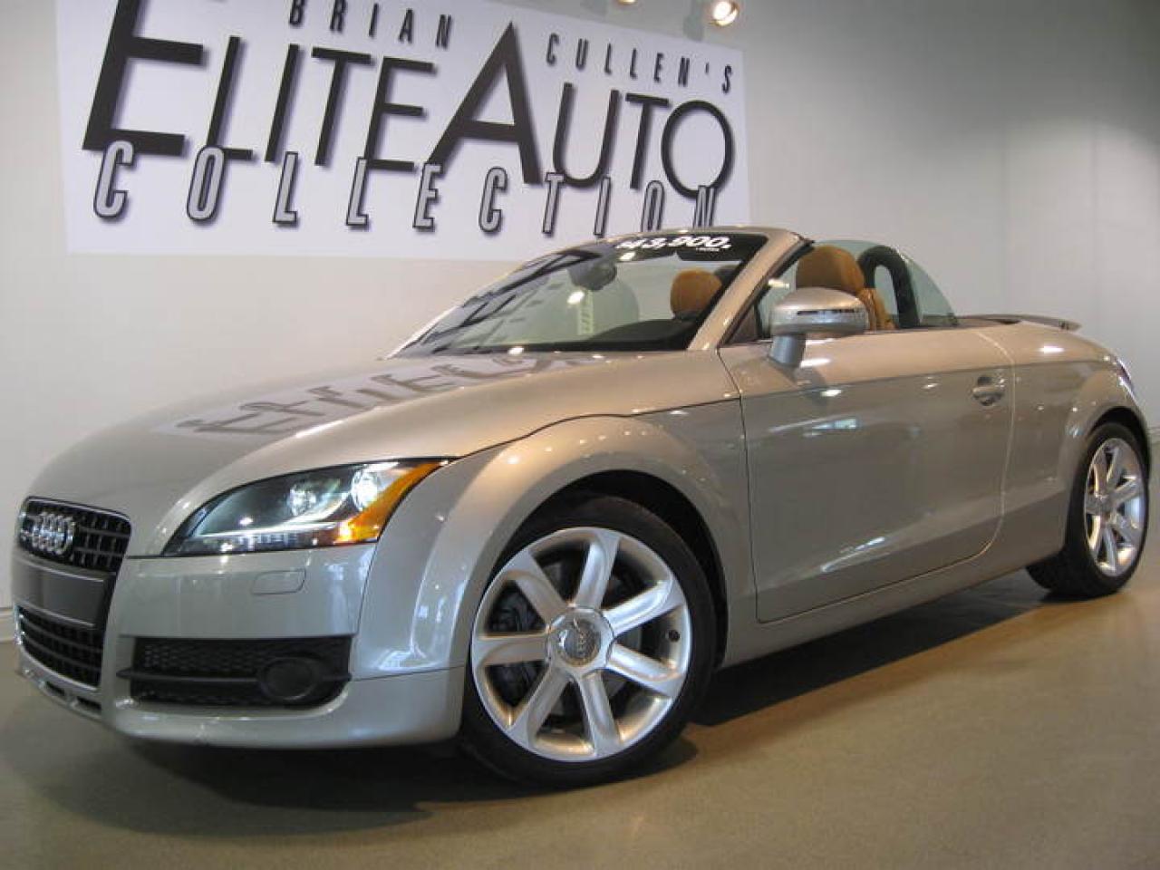 Used 2008 Audi TT QUATTRO NAV for sale in St. Catharines, ON