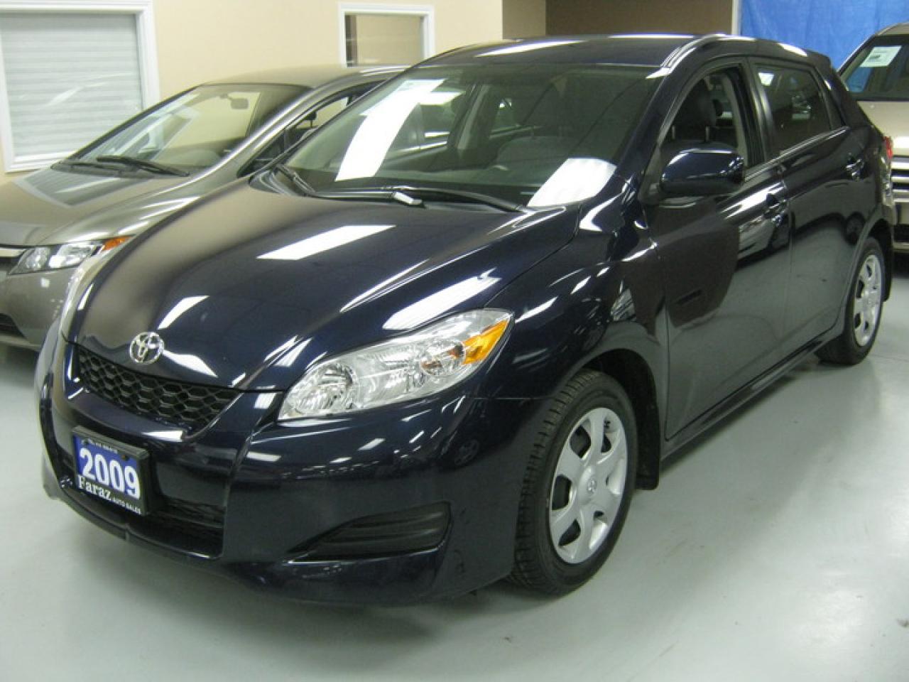 Used 2009 Toyota Matrix XR S 2.4L for sale in North York, ON