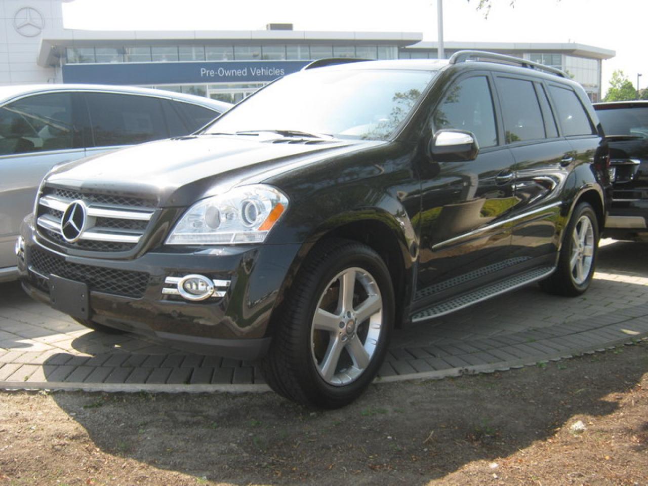 Used 2009 Mercedes-Benz GL450 4MATIC for sale in Maple, ON