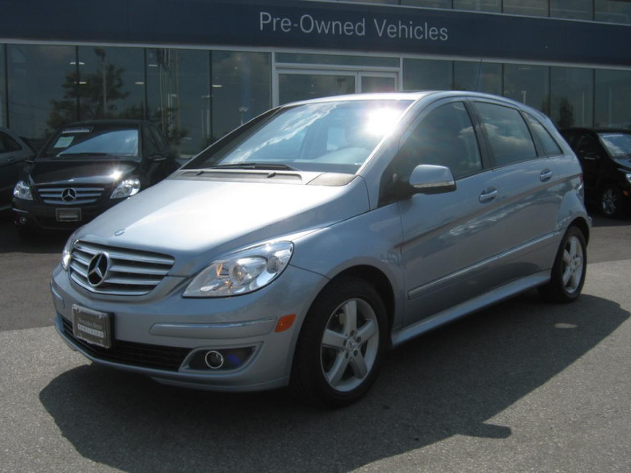 Used 2008 Mercedes-Benz B200  for sale in Maple, ON