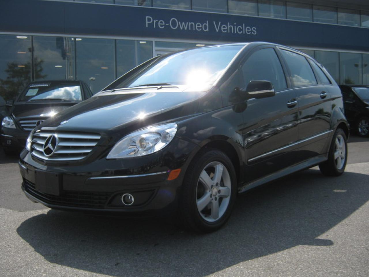 Used 2008 Mercedes-Benz B200  for sale in Maple, ON