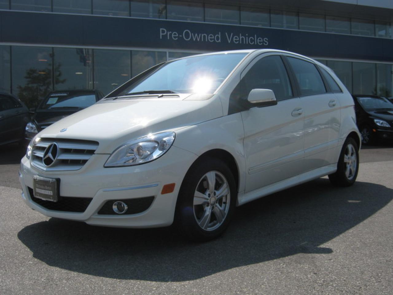 Used 2010 Mercedes-Benz B200  for sale in Maple, ON