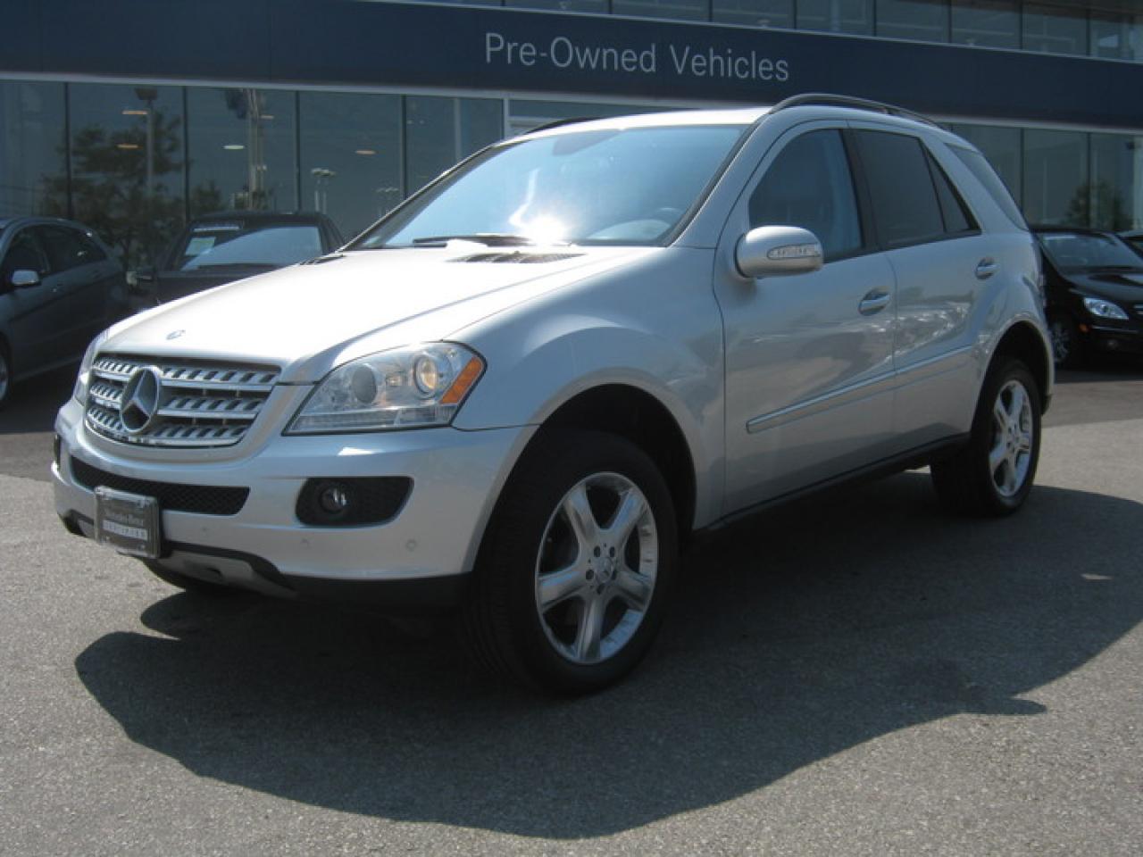 Used 2006 Mercedes-Benz ML350 4MATIC for sale in Maple, ON