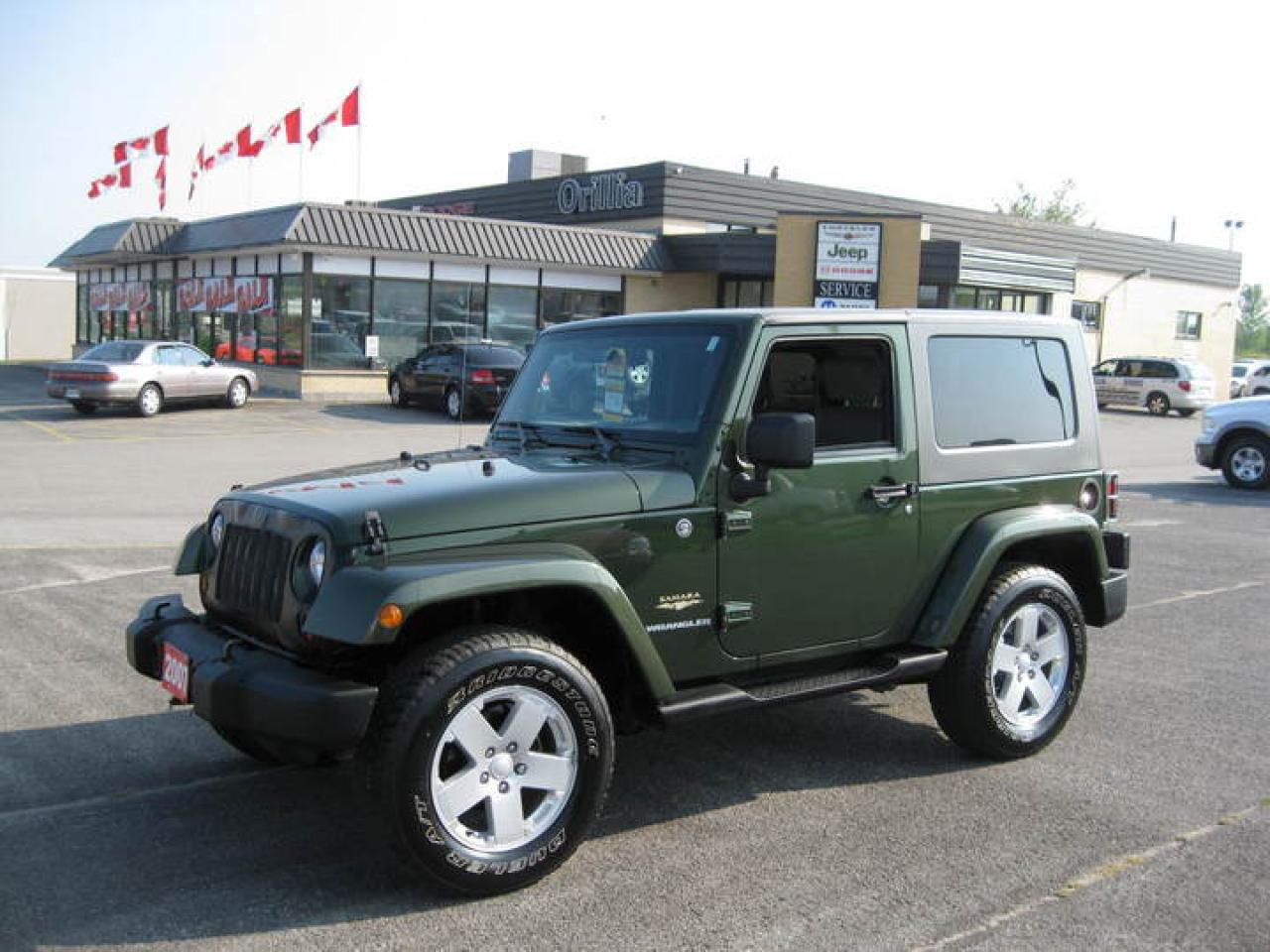 Used 2007 Jeep Wrangler Sahara for sale in Orillia, ON