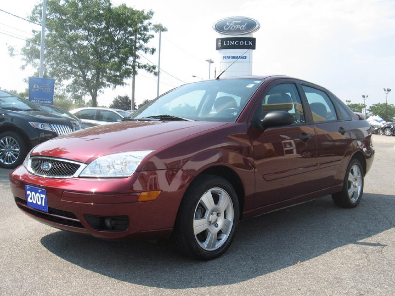 Used 2007 Ford Focus  for sale in Windsor, ON