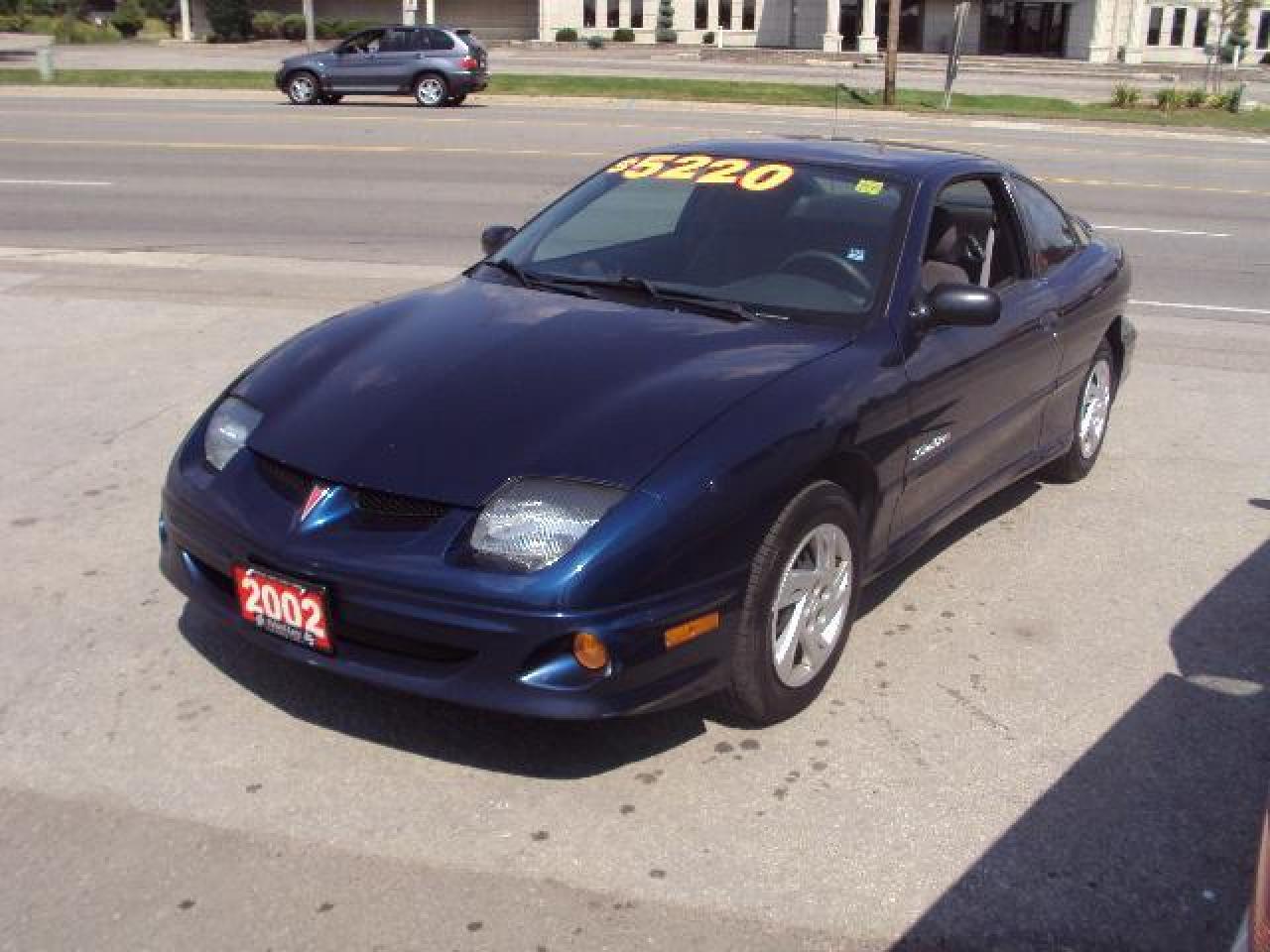Used 2002 Pontiac Sunfire  for sale in Bolton, ON