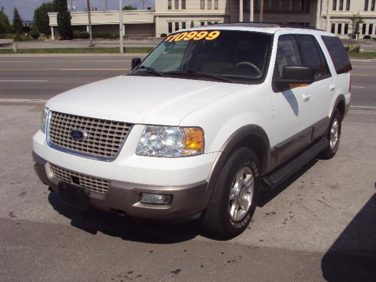 Used 2003 Ford Expedition Eddie Bauer for sale in Bolton, ON