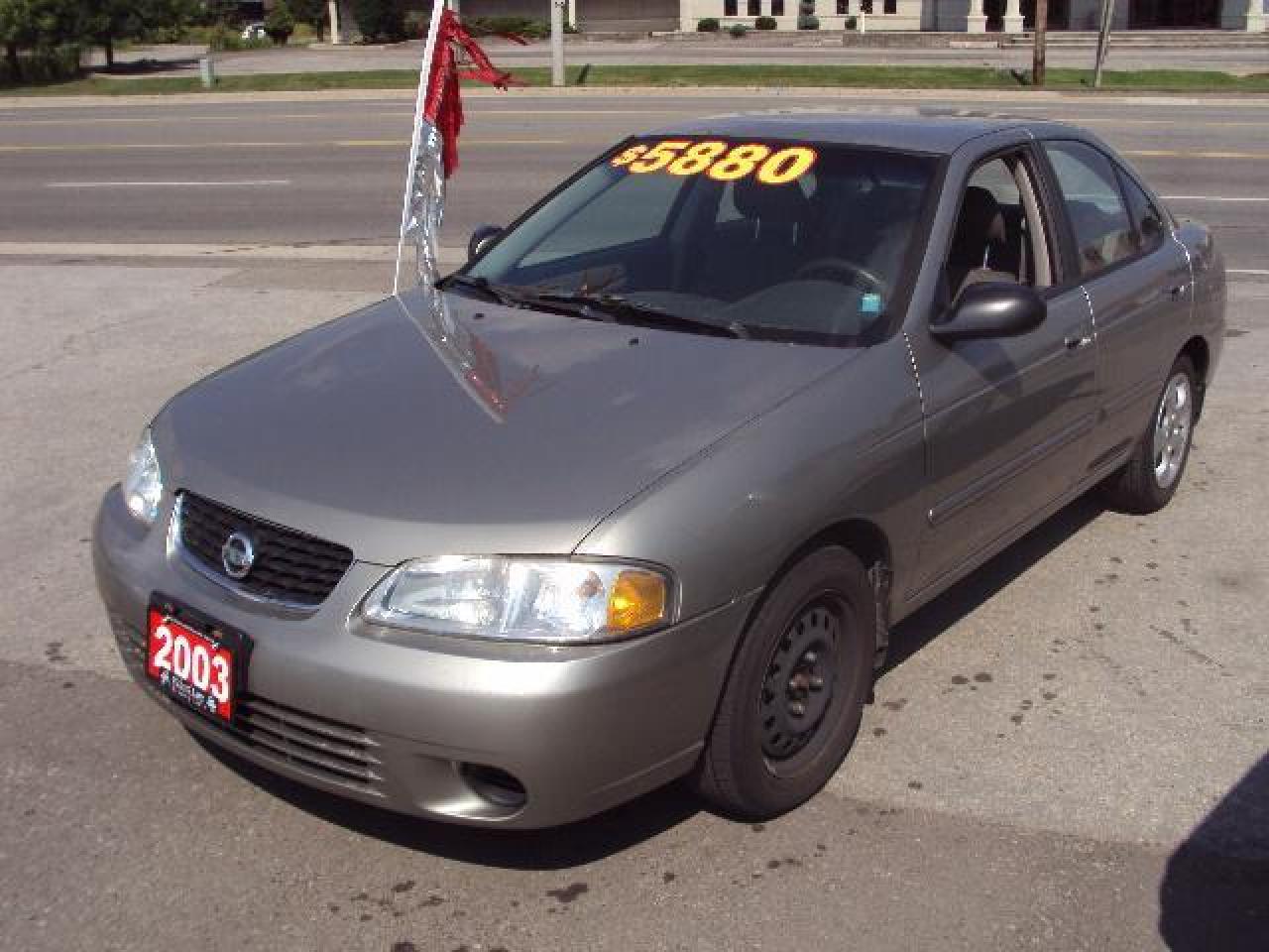 Used 2003 Nissan Sentra XE for sale in Bolton, ON