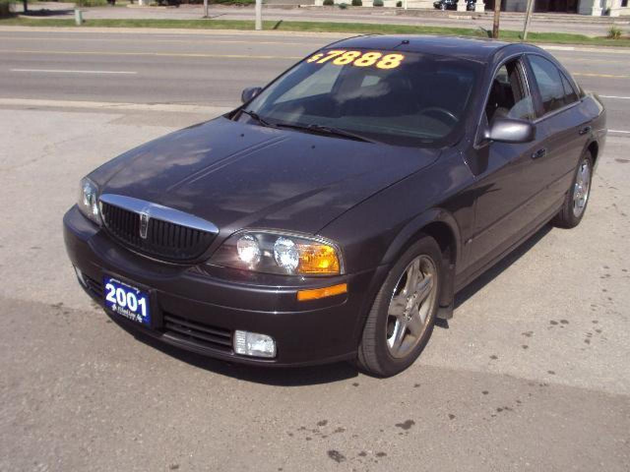 Used 2001 Lincoln LS V8 for sale in Bolton, ON