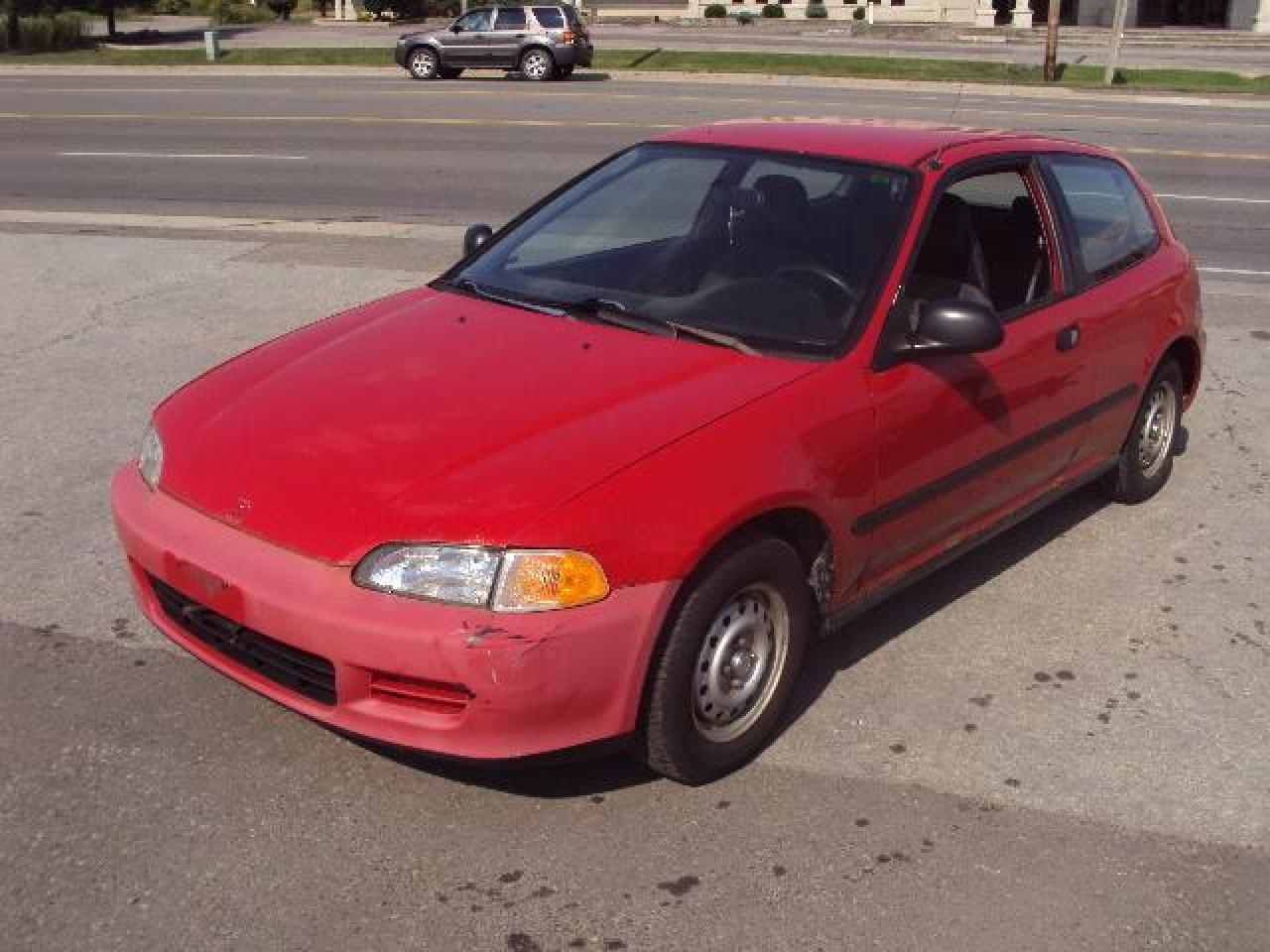 Used 1994 Honda Civic CX for sale in Bolton, ON
