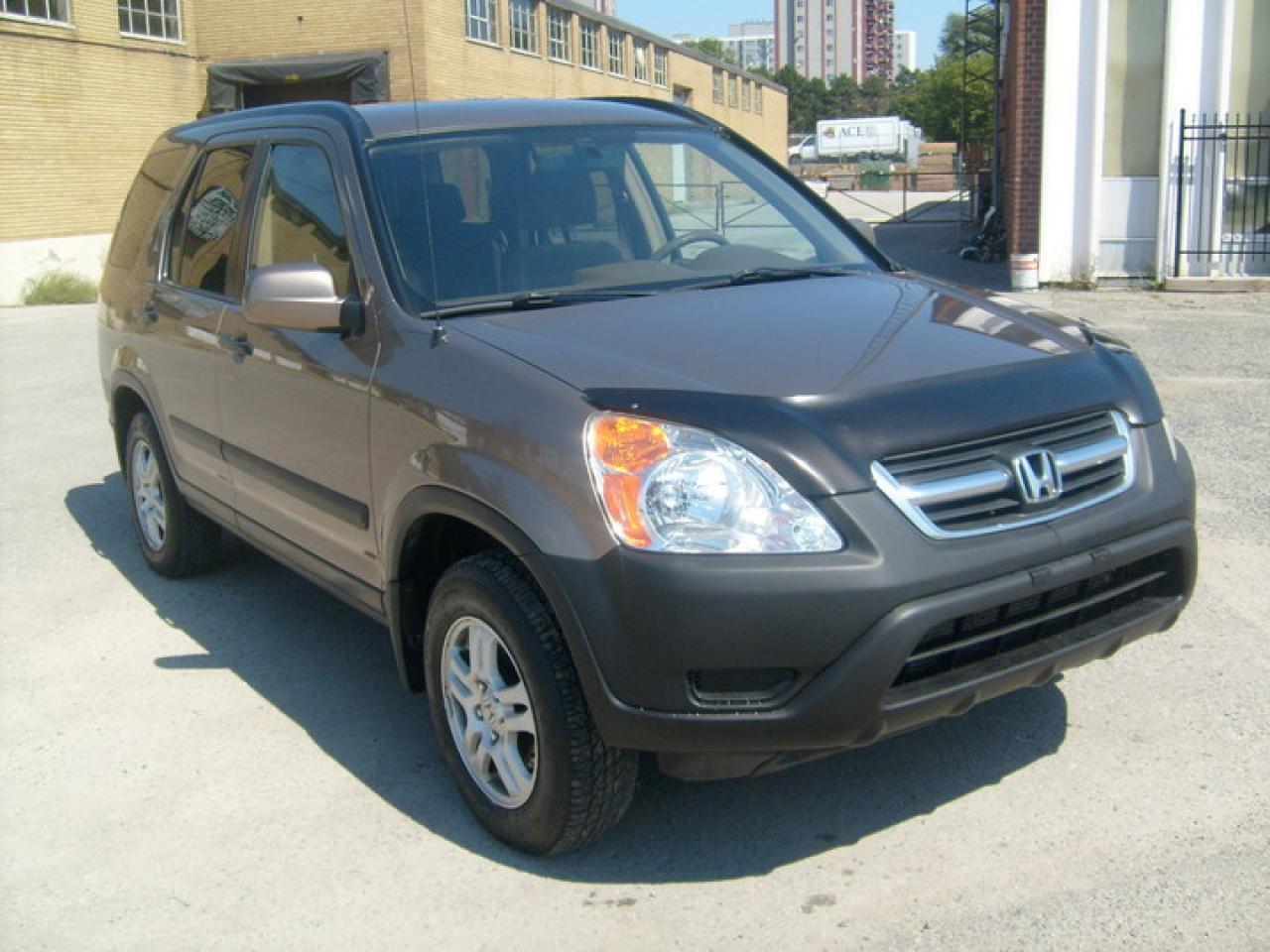 Used 2002 Honda CR-V EX for sale in North York, ON