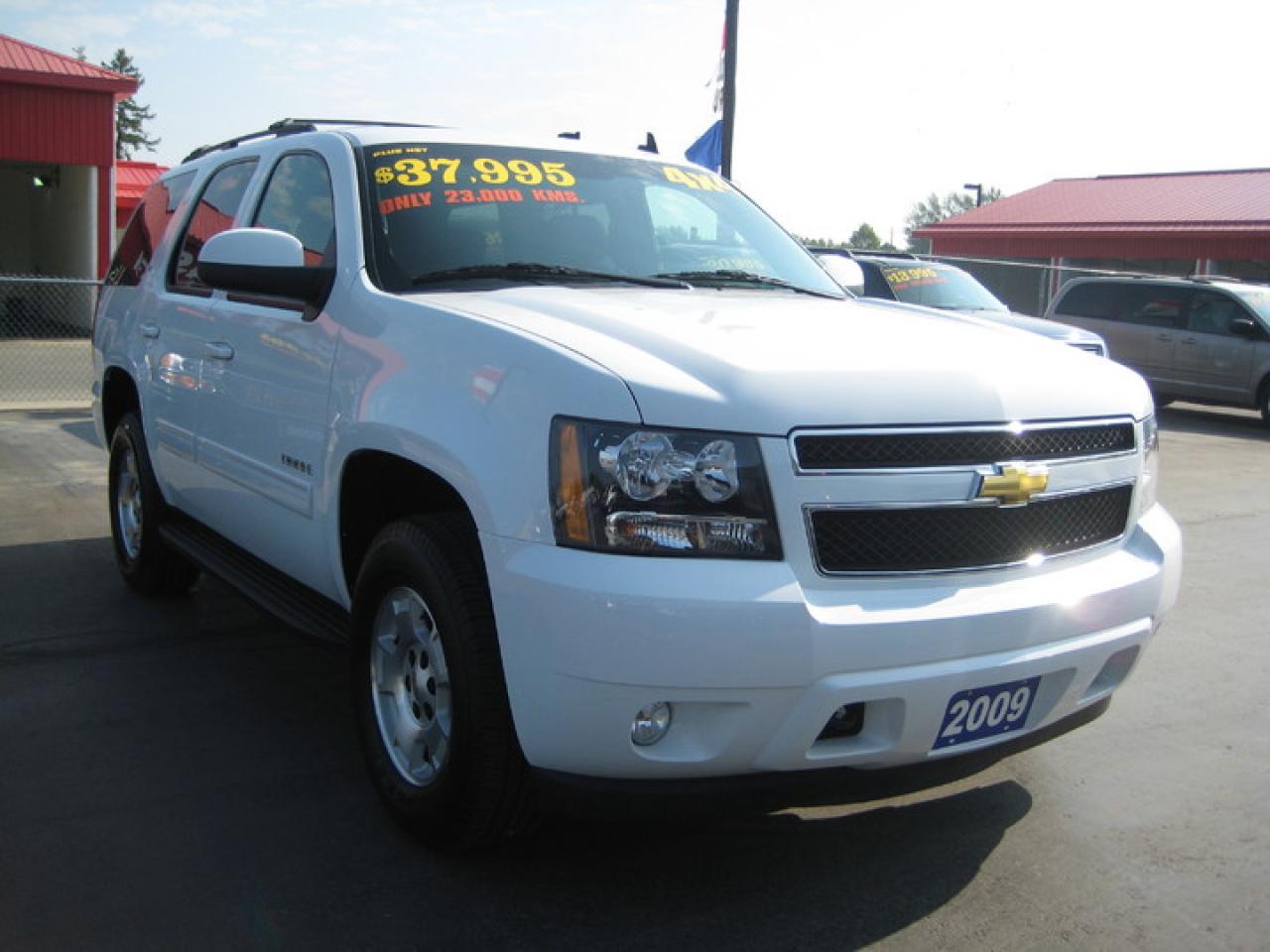 Used 2009 Chevrolet Tahoe LT 4X4 8 PASS/LEATHER for sale in Listowel, ON