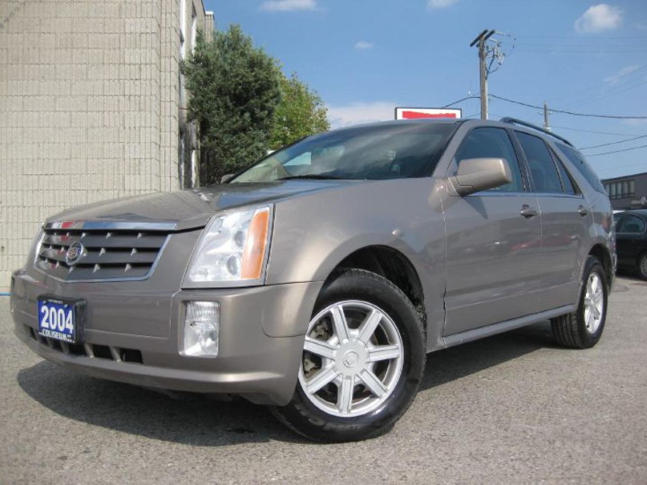 Used 2004 Cadillac SRX AWD!! LEATHER **ONLY 118000KM**!! for sale in Toronto, ON
