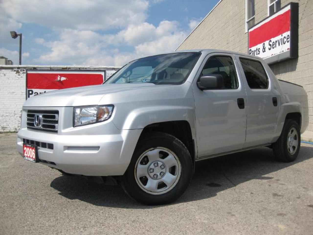BEST DEAL IN TOWN!! HONDA RELIABLITY!! VERSATILITY OF A 4X4 PICKUP!! FULLY LOADED!! RUNS & LOOKS GREAT!! PRICED TO SELL! NO HIDDEN FEES! CERTIFIED & EMISSION TESTED!! SHOP & COMPARE!!