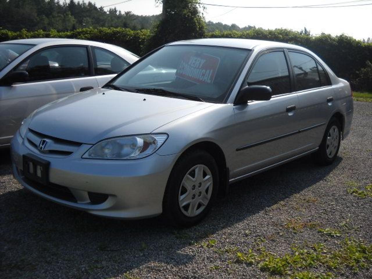 Used 2005 Honda Civic SE for sale in Binbrook, ON