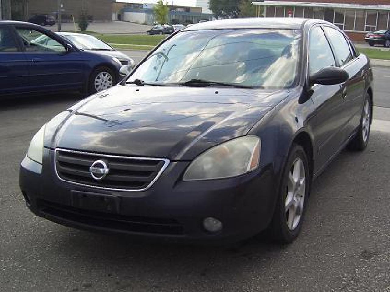 Used 2003 Nissan Altima S for sale in North York, ON