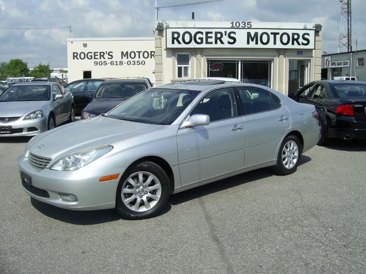 Used 2003 Lexus ES 300 PREMIUM PKG - LEATHER - SUNROOF - Sedan for sale in Oakville, ON