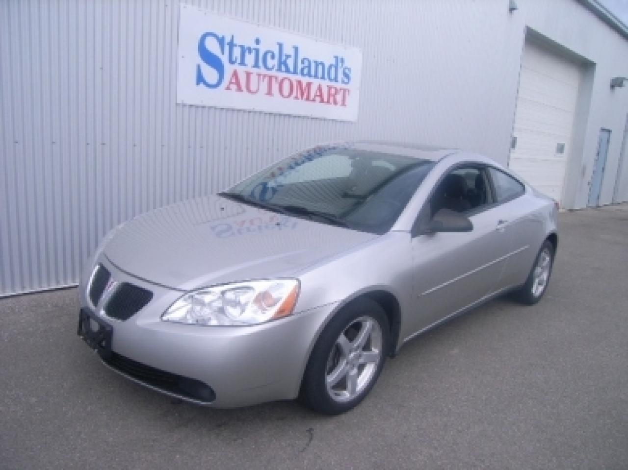 Used 2006 Pontiac G6 GT 2DR for sale in Lakeshore, ON