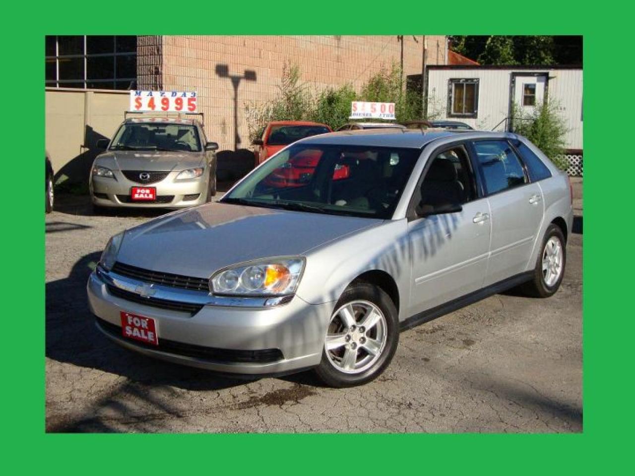 Used 2005 Chevrolet Malibu Maxx LS V6 for sale in Toronto, ON