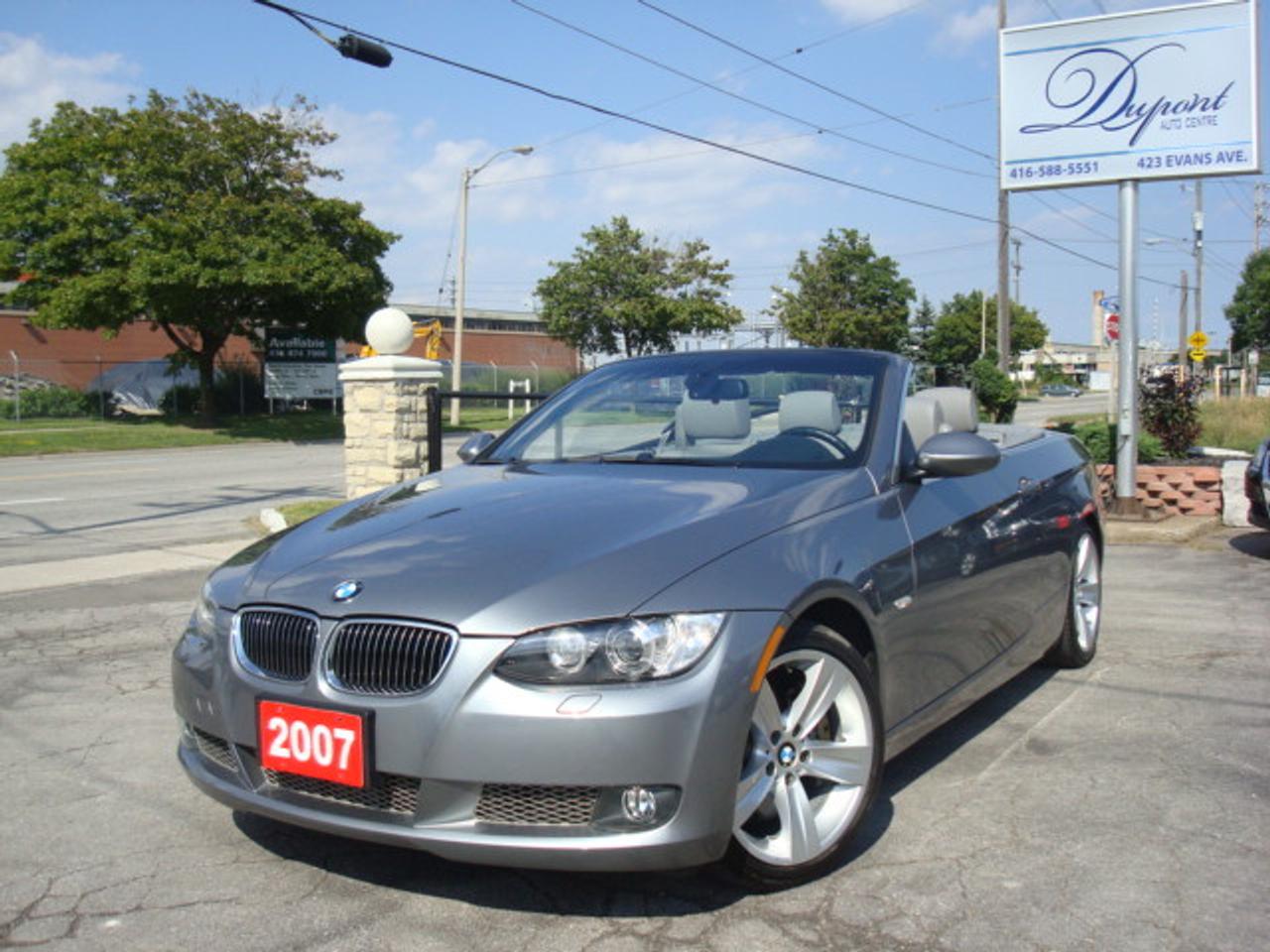 Sport PKG! Space Grey on Ash leather, Automatic/Steptronic, 1 owner, meticulously maintained. Only 46,000 KM! Equipped with every available Sport & Premium option! Balance of BMW Warranty! Only $38,995 Cert! Finance @ $5000 down, $312 Bi-weekly/72 months, taxes included. Please visit our Website at: www.dupontautocentre.ca