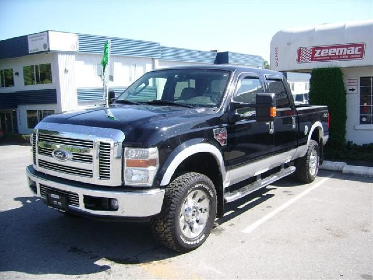 Used 2008 Ford F350 Lariat for sale in Burnaby, BC