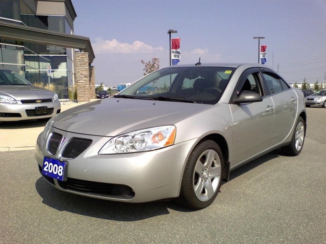 Used 2008 Pontiac G6 SEDAN for sale in Barrie, ON