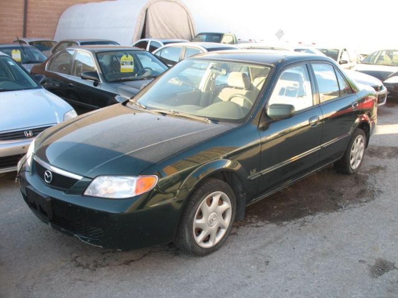 Used 2002 Mazda Protege CERTIFIED/E-TESTED for sale in Toronto, ON
